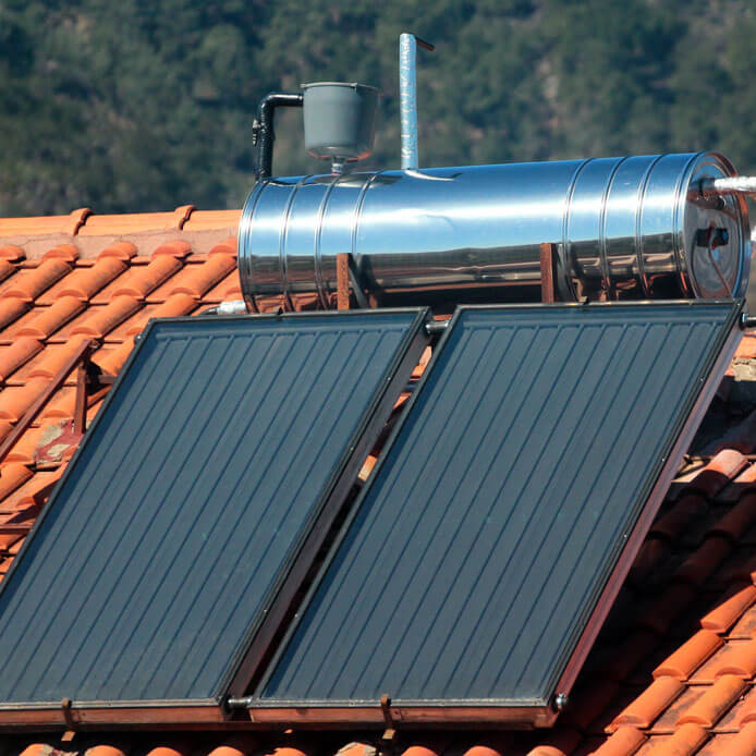 Comment fonctionne un chauffe-eau solaire