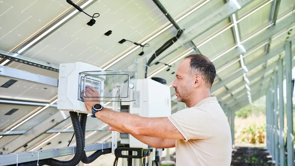 batterie panneau solaire