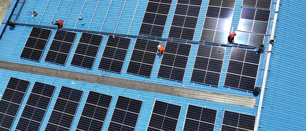installation solaire