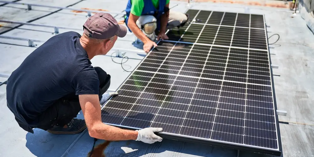 installation panneau solaire