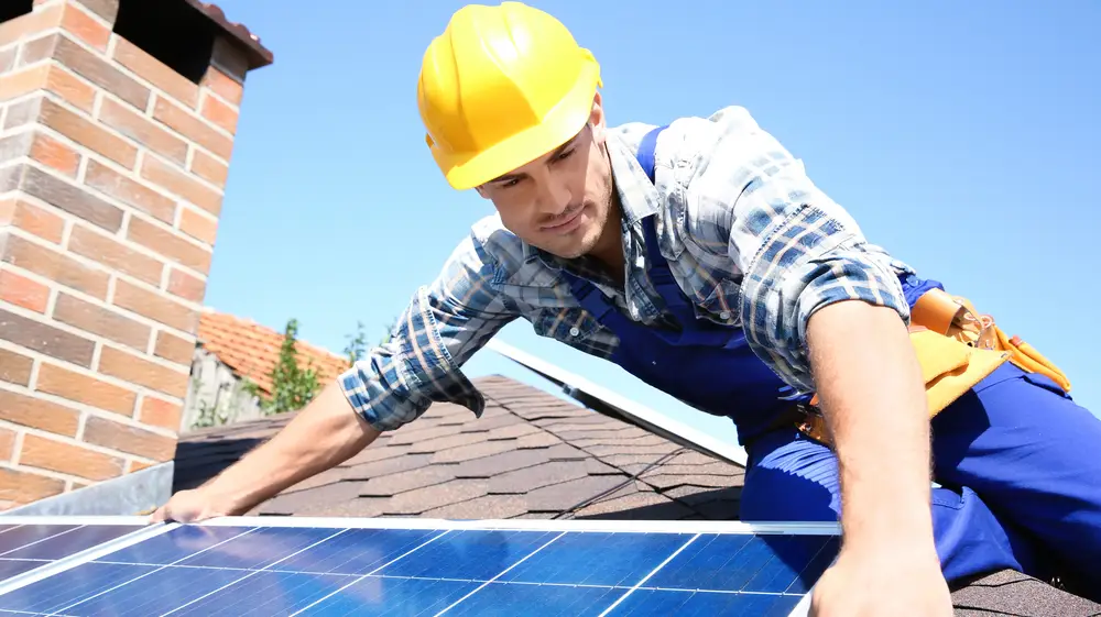 installation panneau solaire