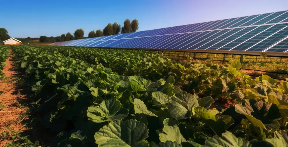 panneau solaire agricole