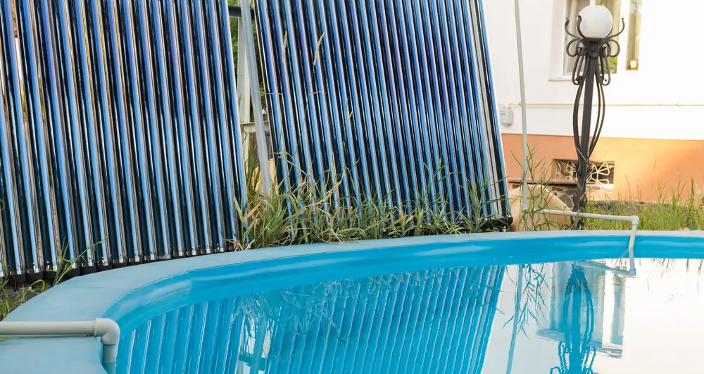 Chauffage solaire pour piscine