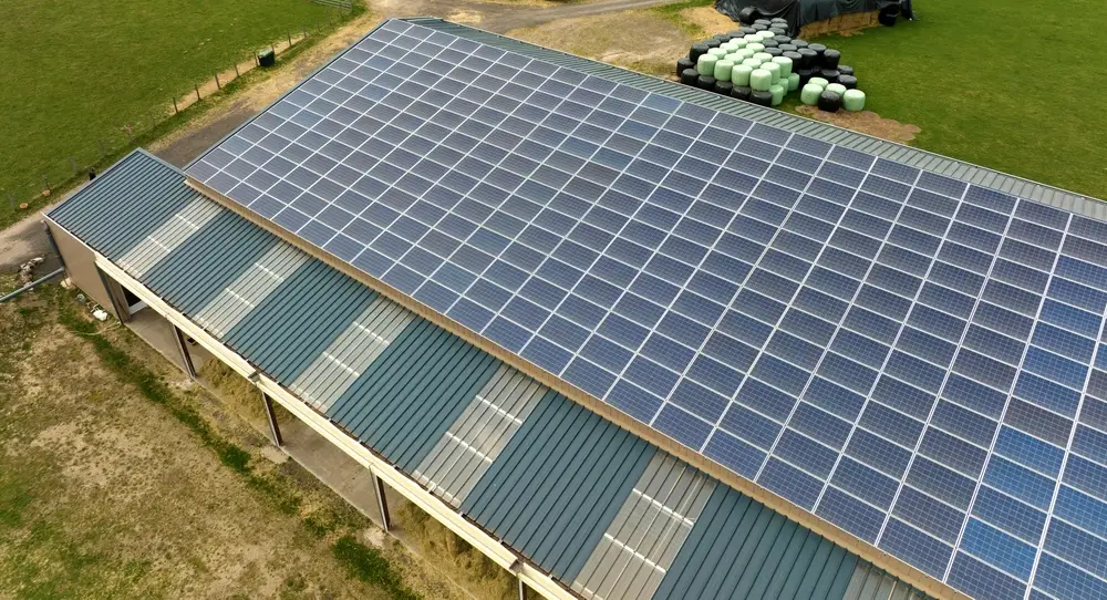 panneau solaire rurale