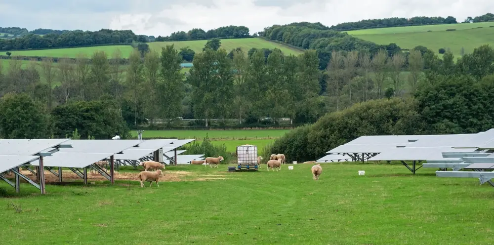 panneau solaire rurale