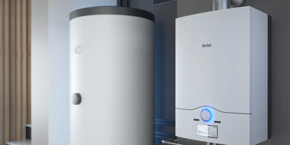 Ballon tampon et chauffage solaire