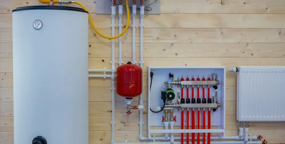 Ballon tampon et chauffage solaire